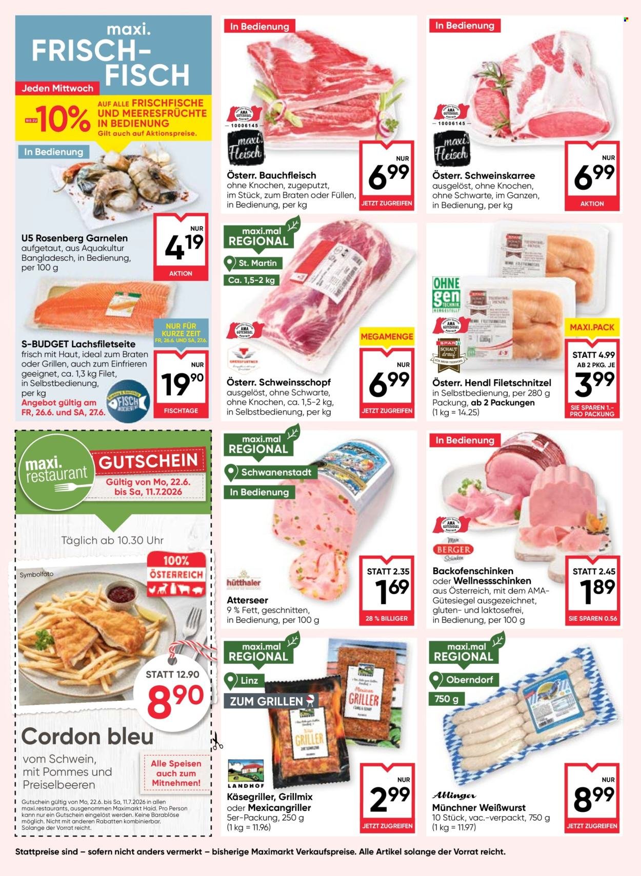 MAXIMARKT Flugblatt - Ab Donnerstag, 25.6.2026