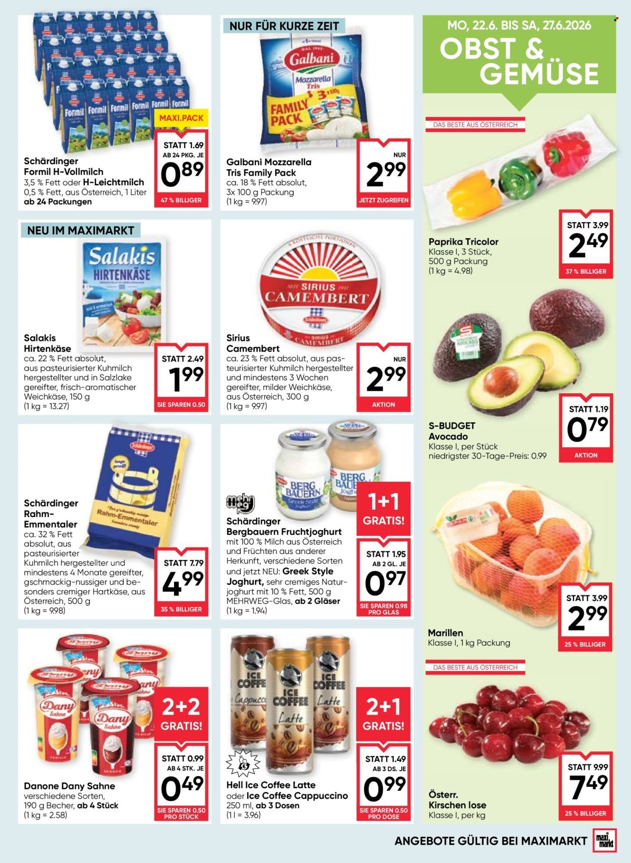 MAXIMARKT Flugblatt - Ab Donnerstag, 25.6.2026