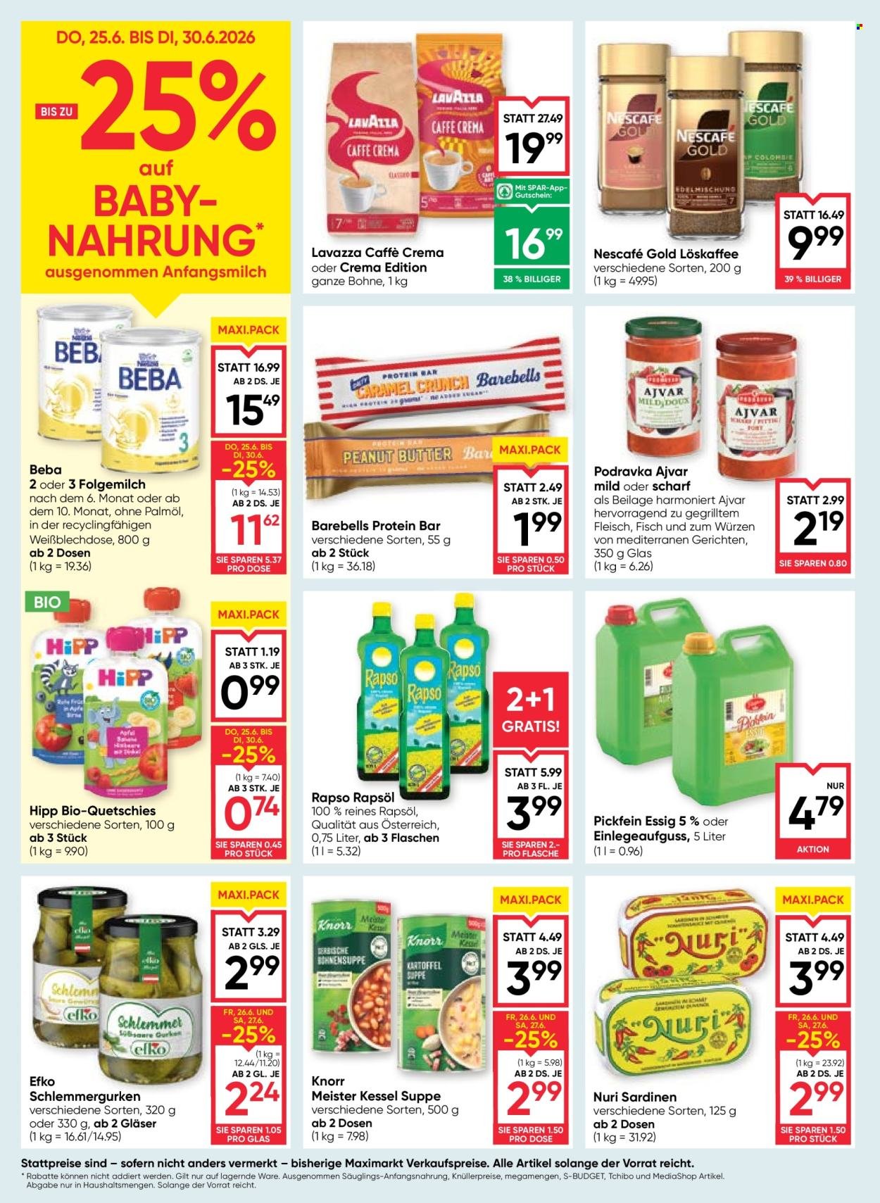 MAXIMARKT Flugblatt - Ab Donnerstag, 25.6.2026