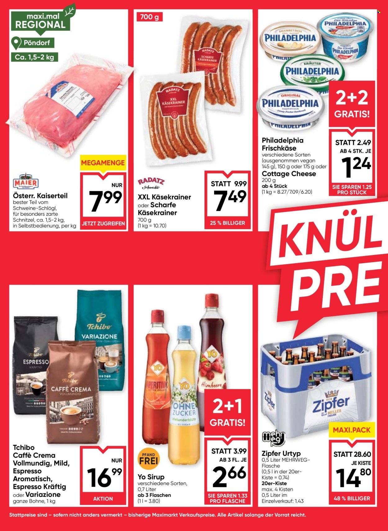 MAXIMARKT Flugblatt - Ab Donnerstag, 3.9.2026
