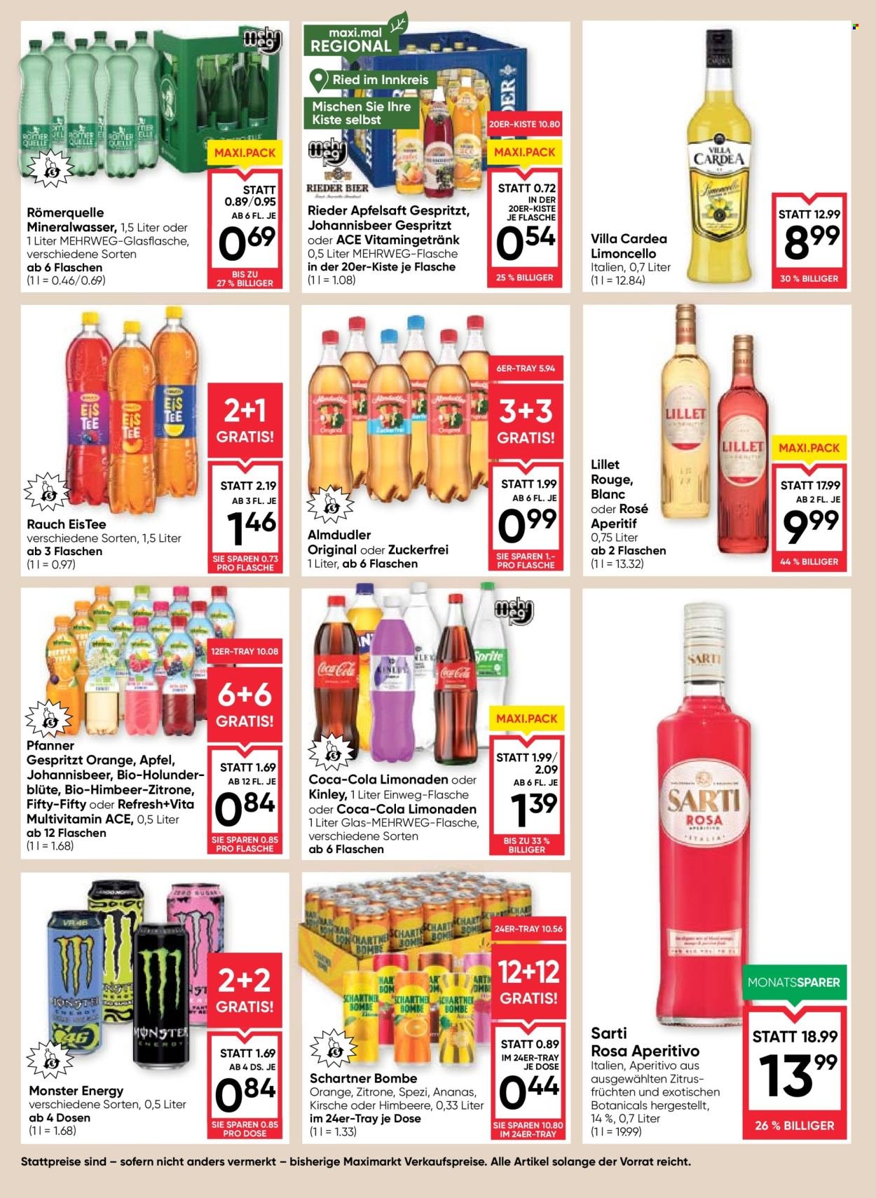 MAXIMARKT Flugblatt - Ab Donnerstag, 3.9.2026