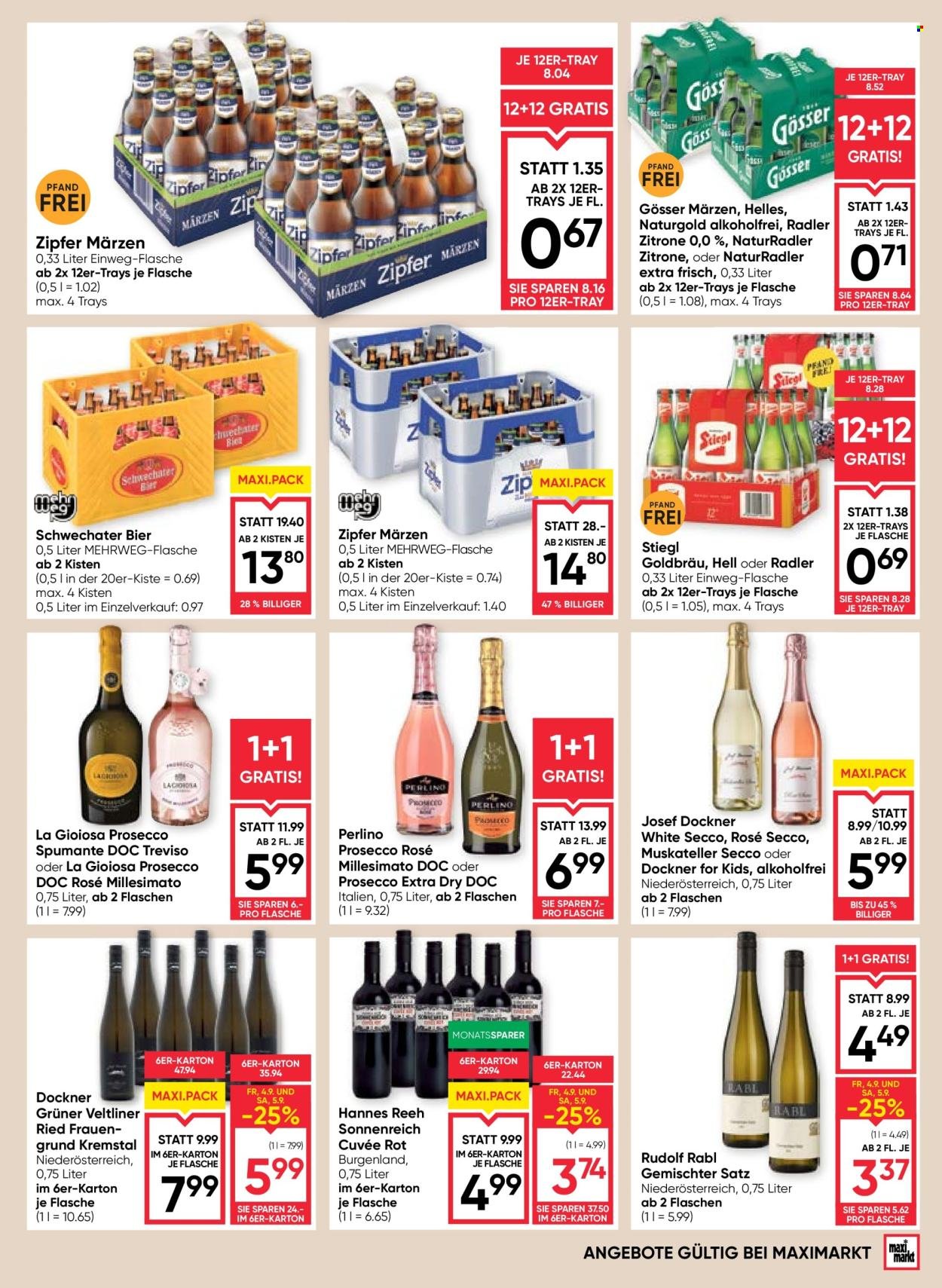 MAXIMARKT Flugblatt - Ab Donnerstag, 3.9.2026
