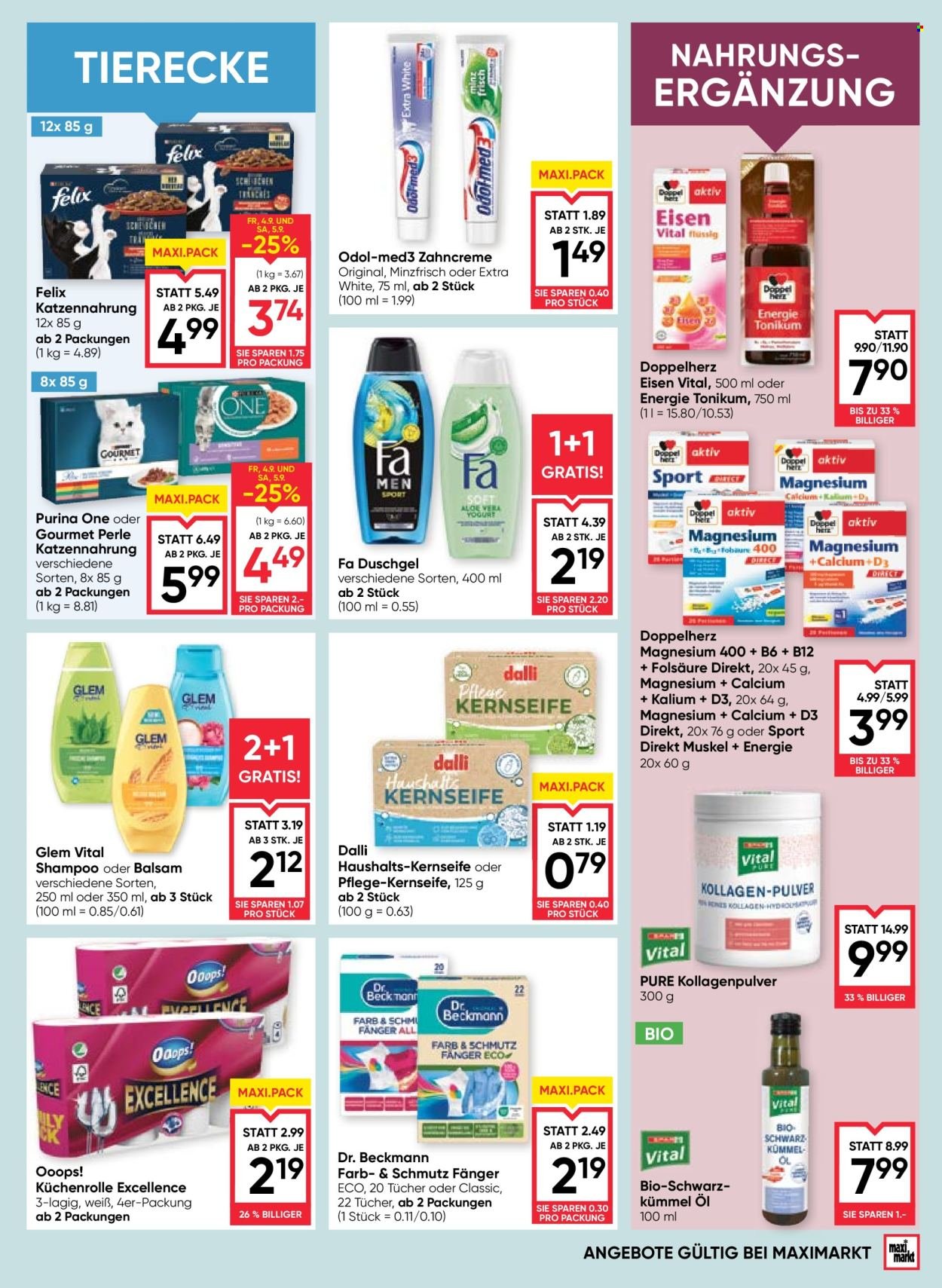 MAXIMARKT Flugblatt - Ab Donnerstag, 3.9.2026