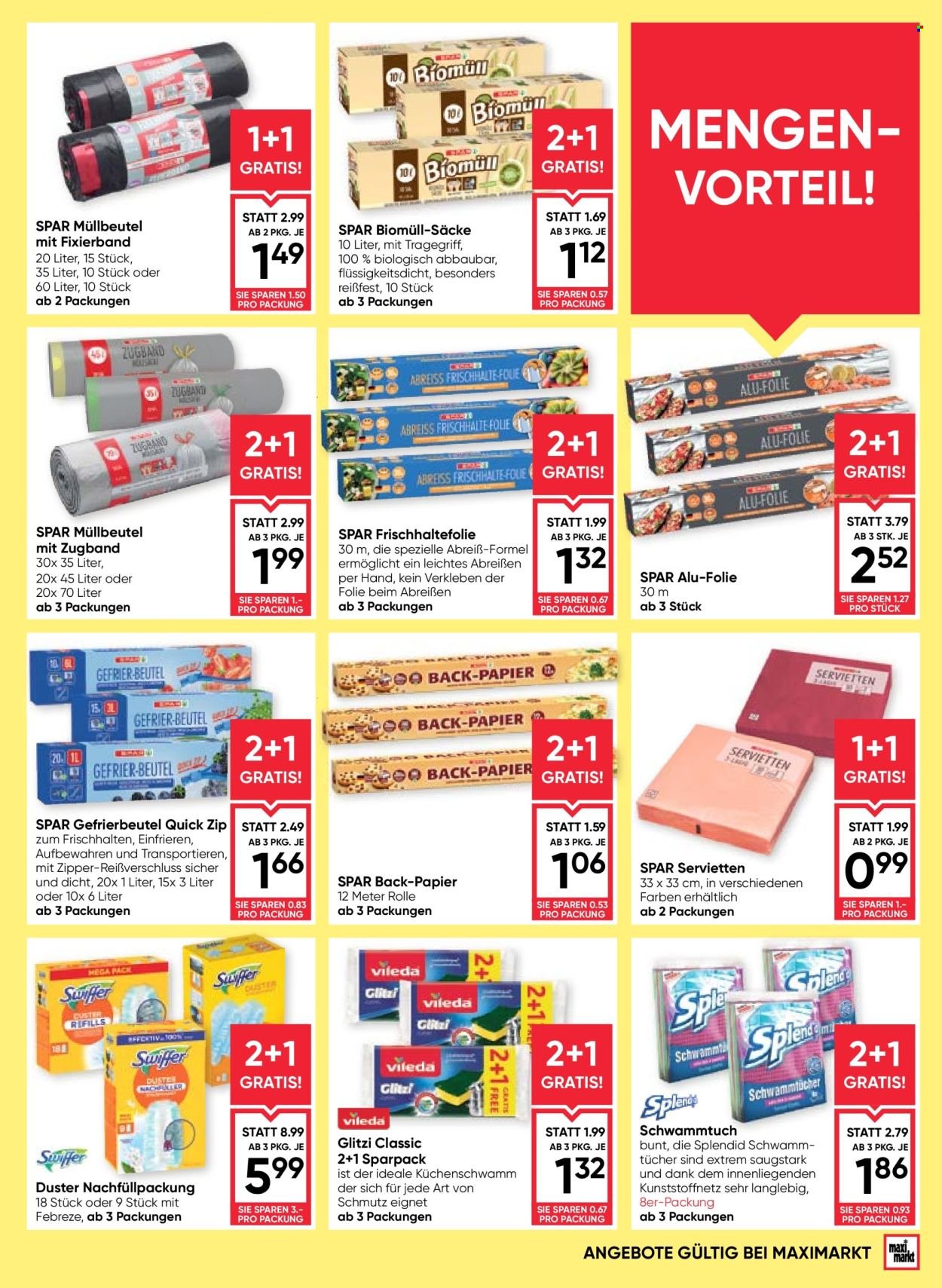 MAXIMARKT Flugblatt - Ab Donnerstag, 3.9.2026
