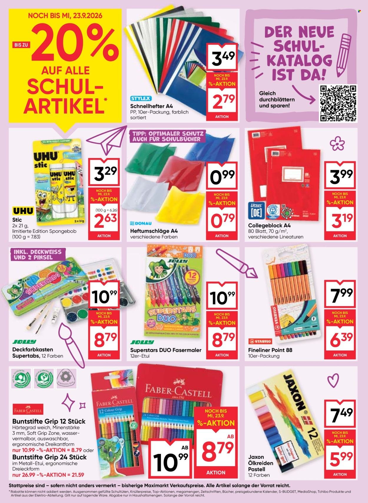 MAXIMARKT Flugblatt - Ab Donnerstag, 3.9.2026