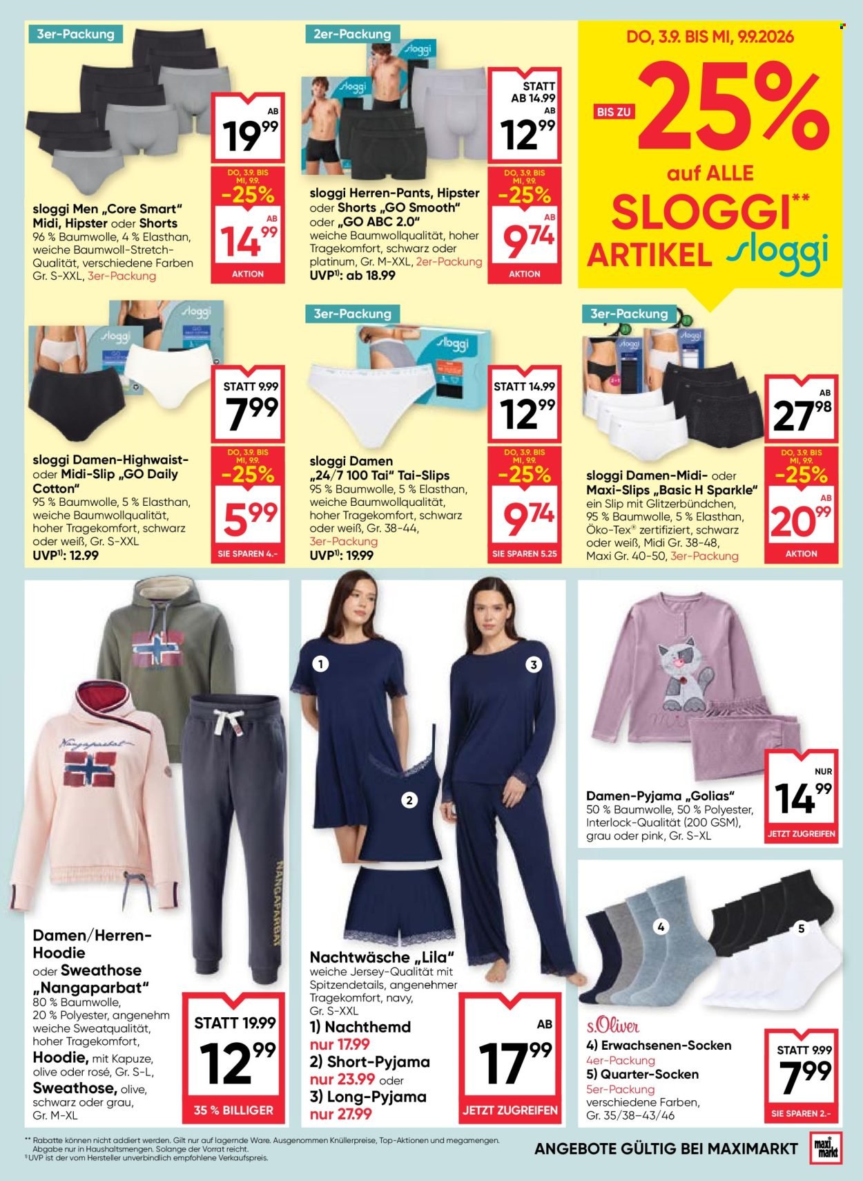 MAXIMARKT Flugblatt - Ab Donnerstag, 3.9.2026