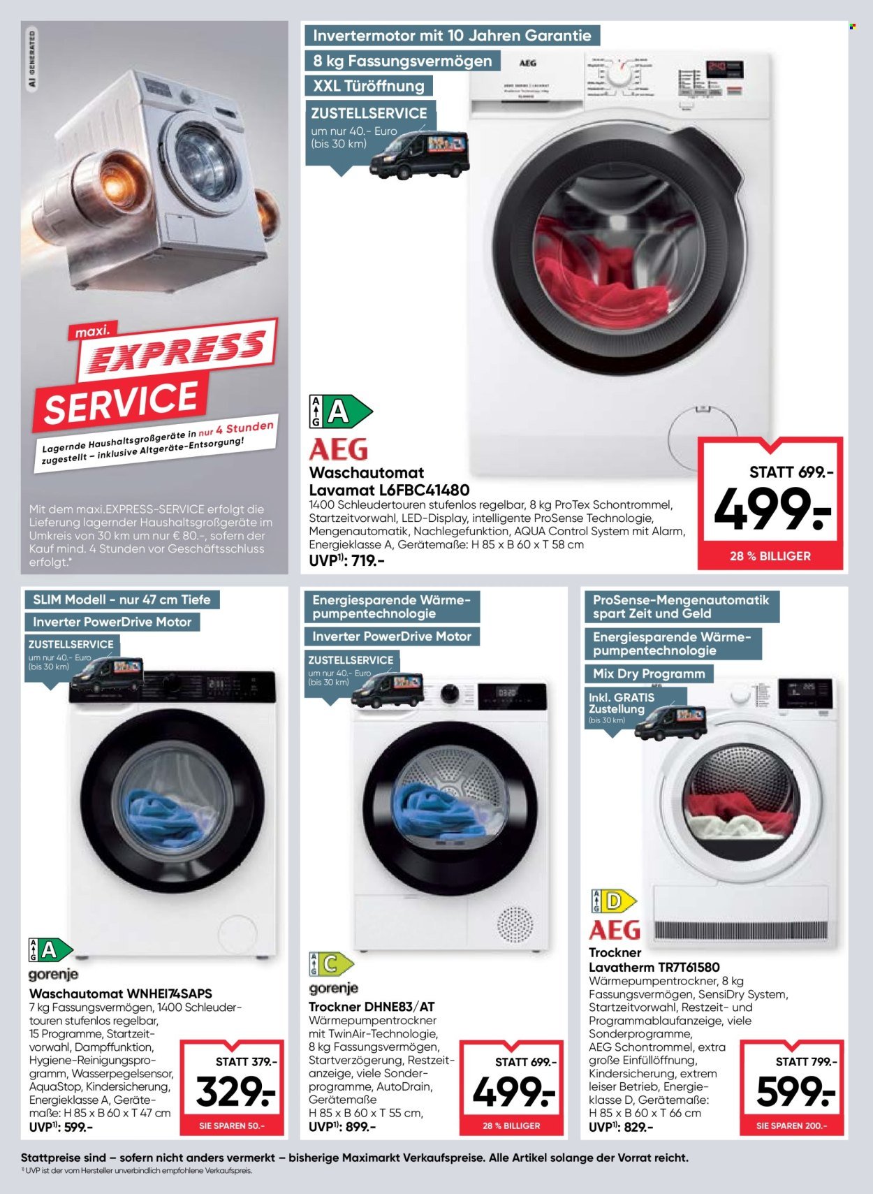 MAXIMARKT Flugblatt - Ab Donnerstag, 3.9.2026