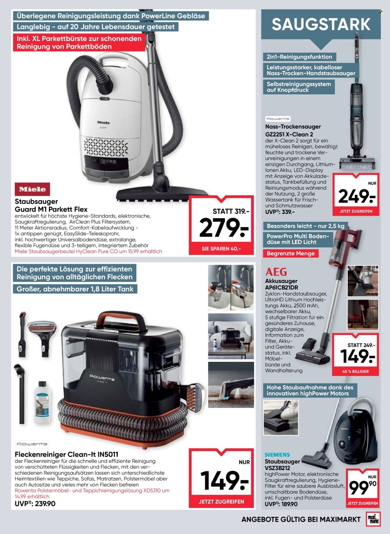 MAXIMARKT Flugblatt - Ab Donnerstag, 3.9.2026