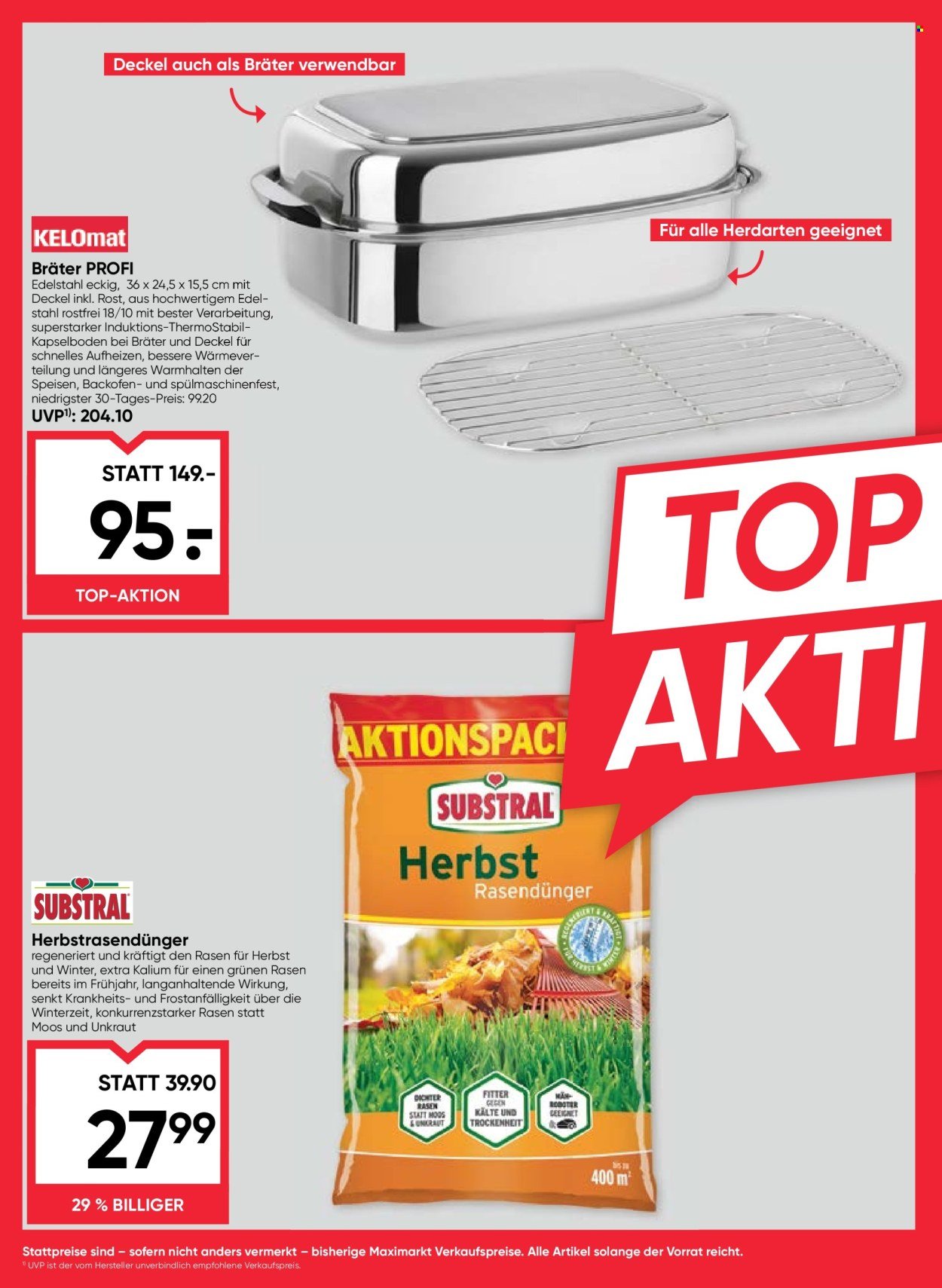 MAXIMARKT Flugblatt - Ab Donnerstag, 3.9.2026