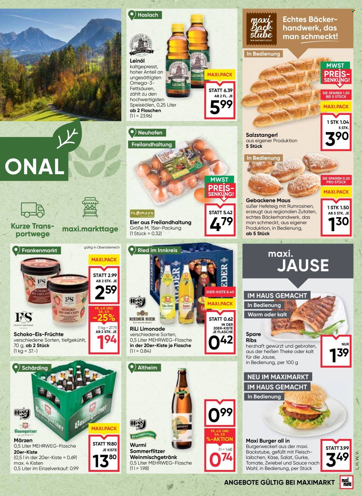 MAXIMARKT Flugblatt - Ab Donnerstag, 3.9.2026