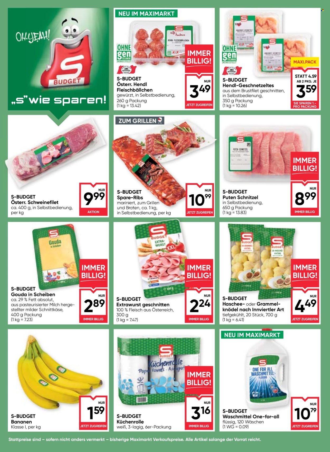 MAXIMARKT Flugblatt - Ab Donnerstag, 3.9.2026