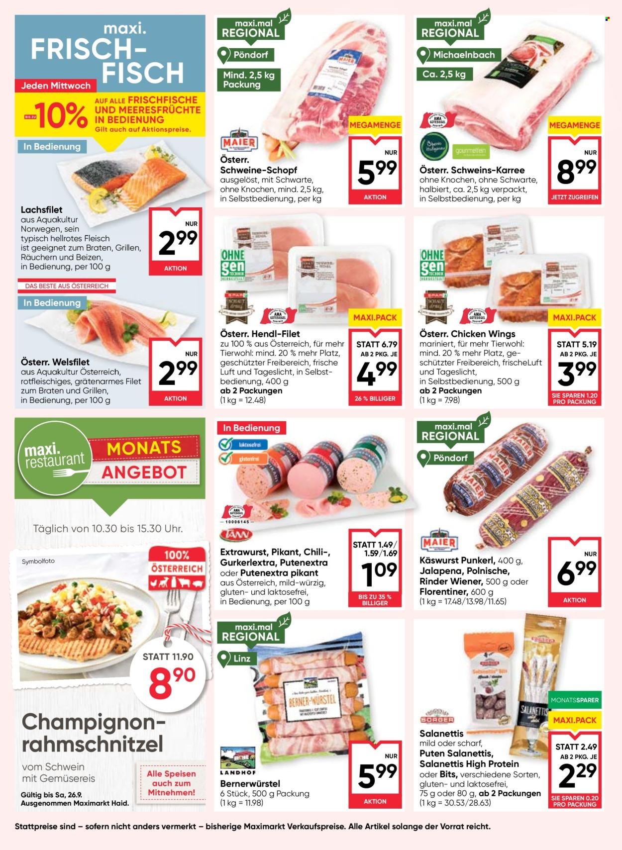 MAXIMARKT Flugblatt - Ab Donnerstag, 3.9.2026