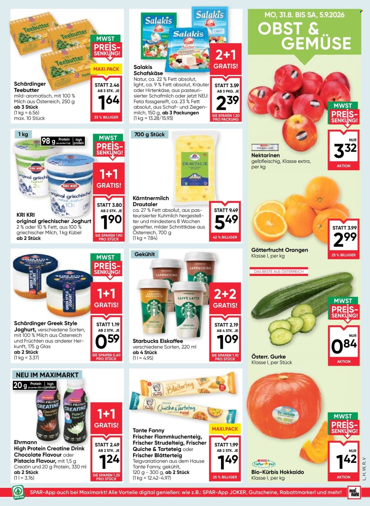 MAXIMARKT Flugblatt - Ab Donnerstag, 3.9.2026