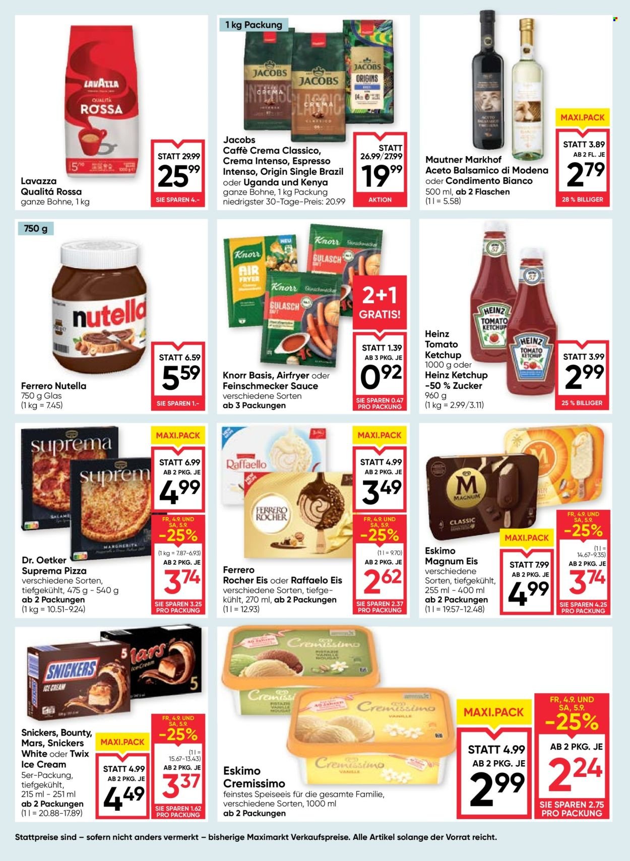 MAXIMARKT Flugblatt - Ab Donnerstag, 3.9.2026