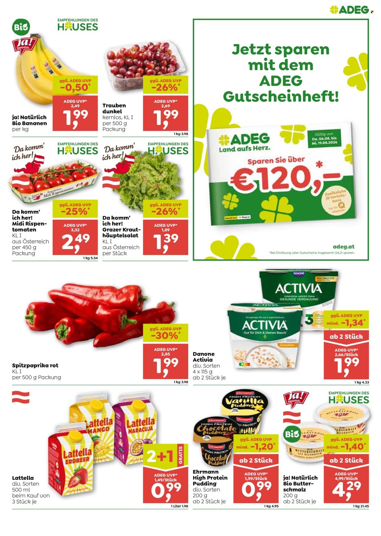 ADEG Flugblatt - Ab Donnerstag, 6.8.2026