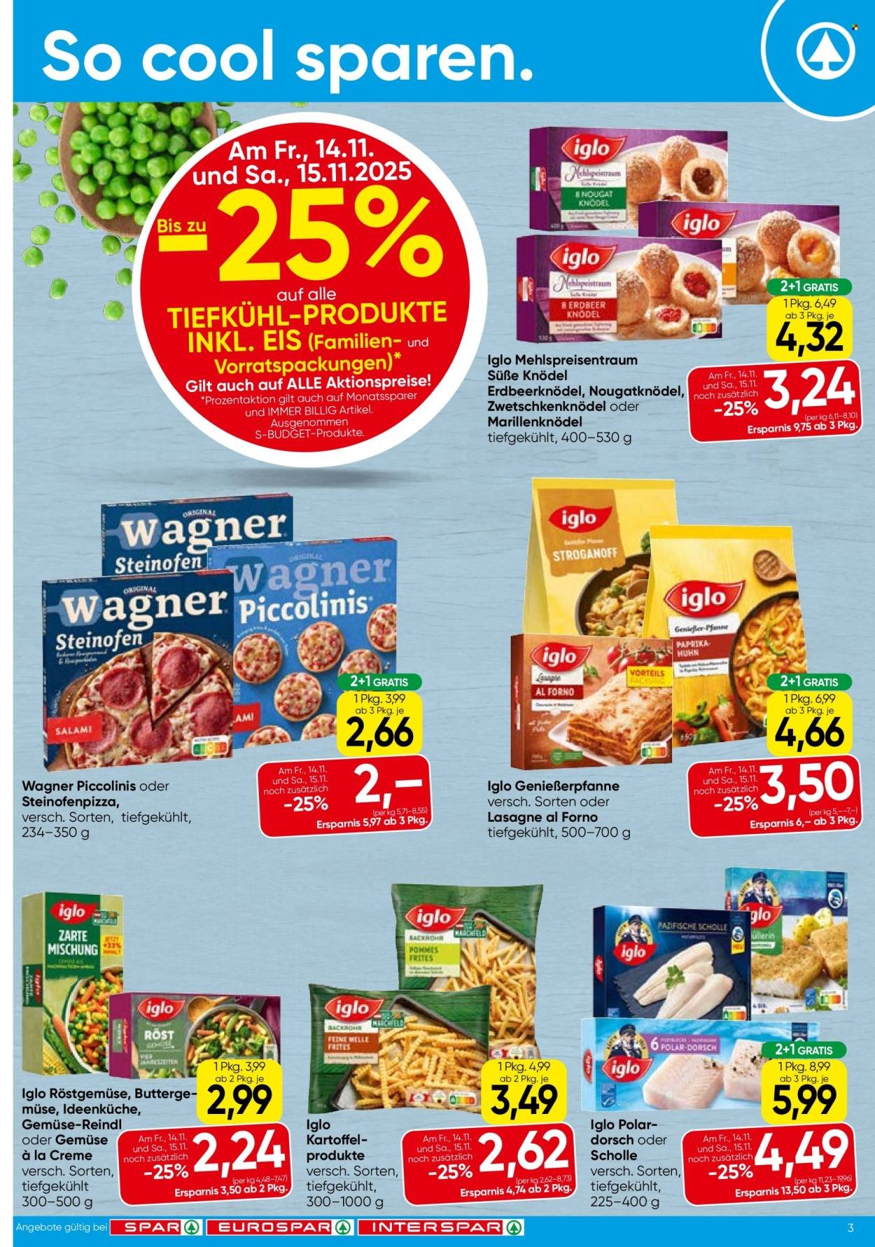 SPAR Flugblatt - KW 46 - Wien (2025-11-13 - 2025-11-19)