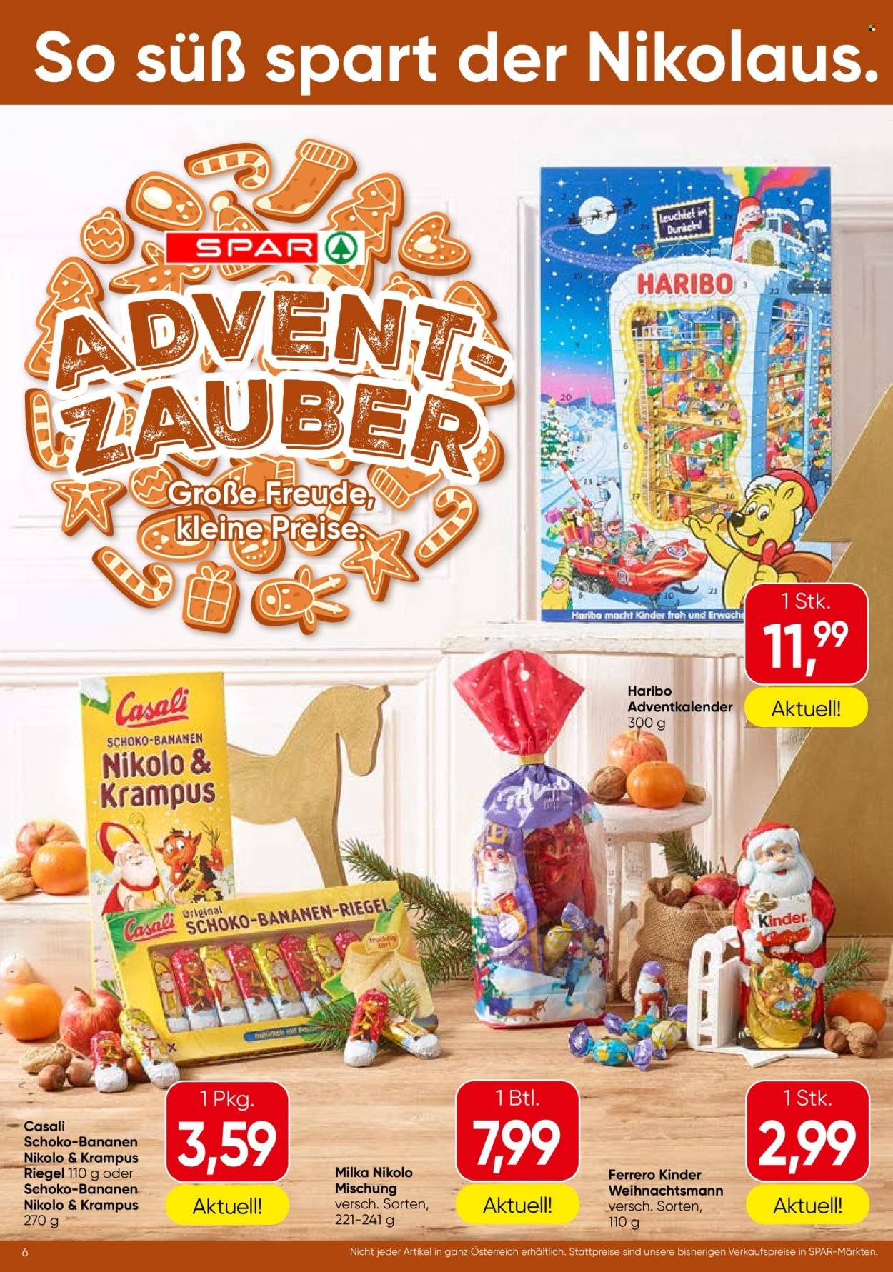 SPAR Flugblatt - KW 46 - Wien (2025-11-13 - 2025-11-19)