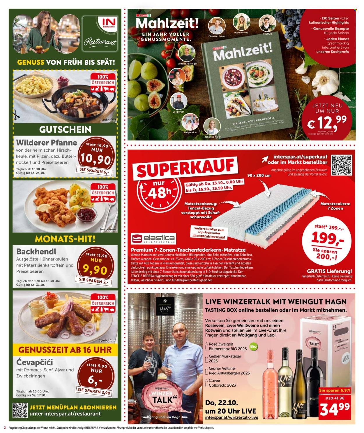 INTERSPAR Flugblatt - Ab Donnerstag, 15.10.2026