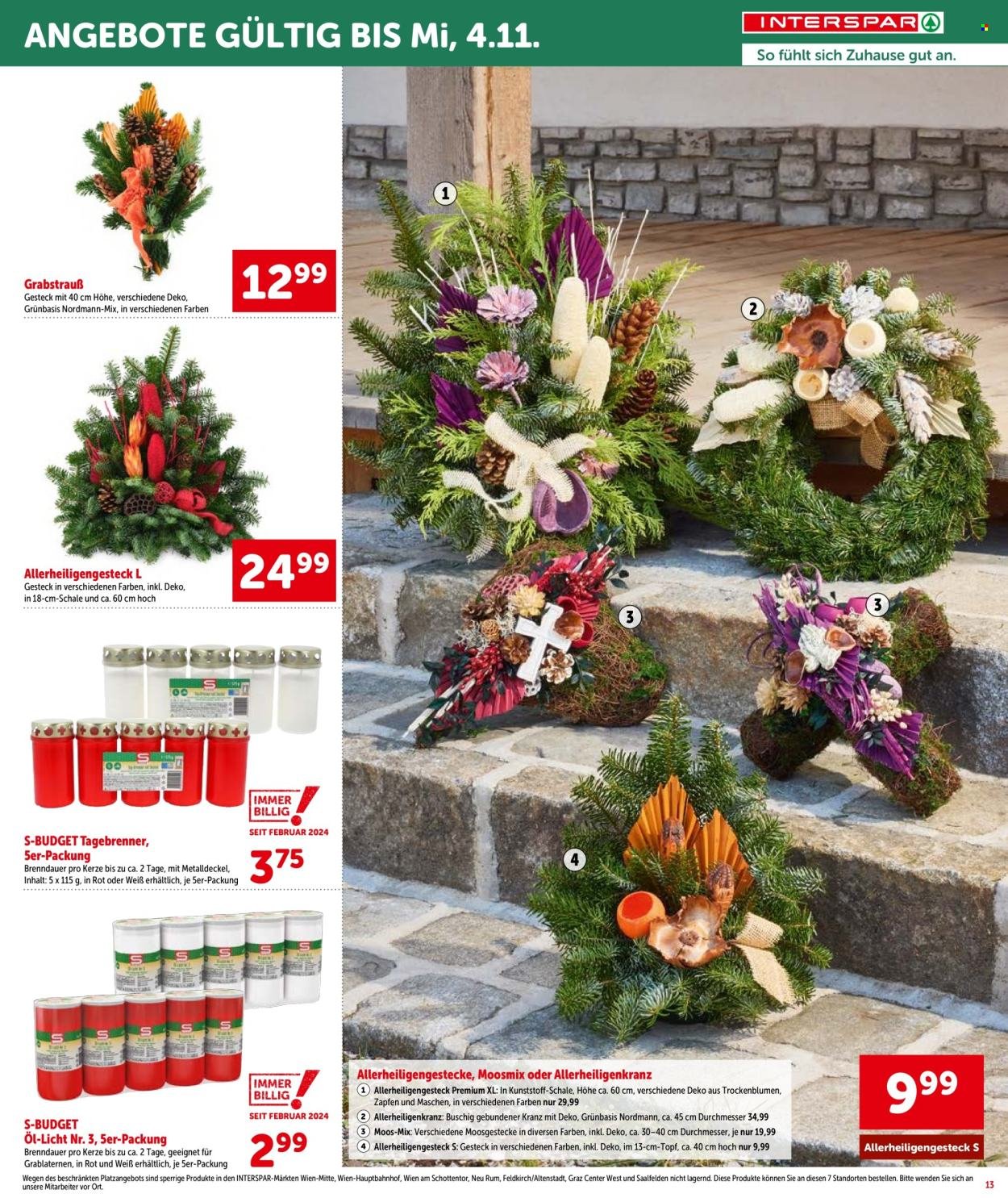 INTERSPAR Flugblatt - Ab Donnerstag, 15.10.2026