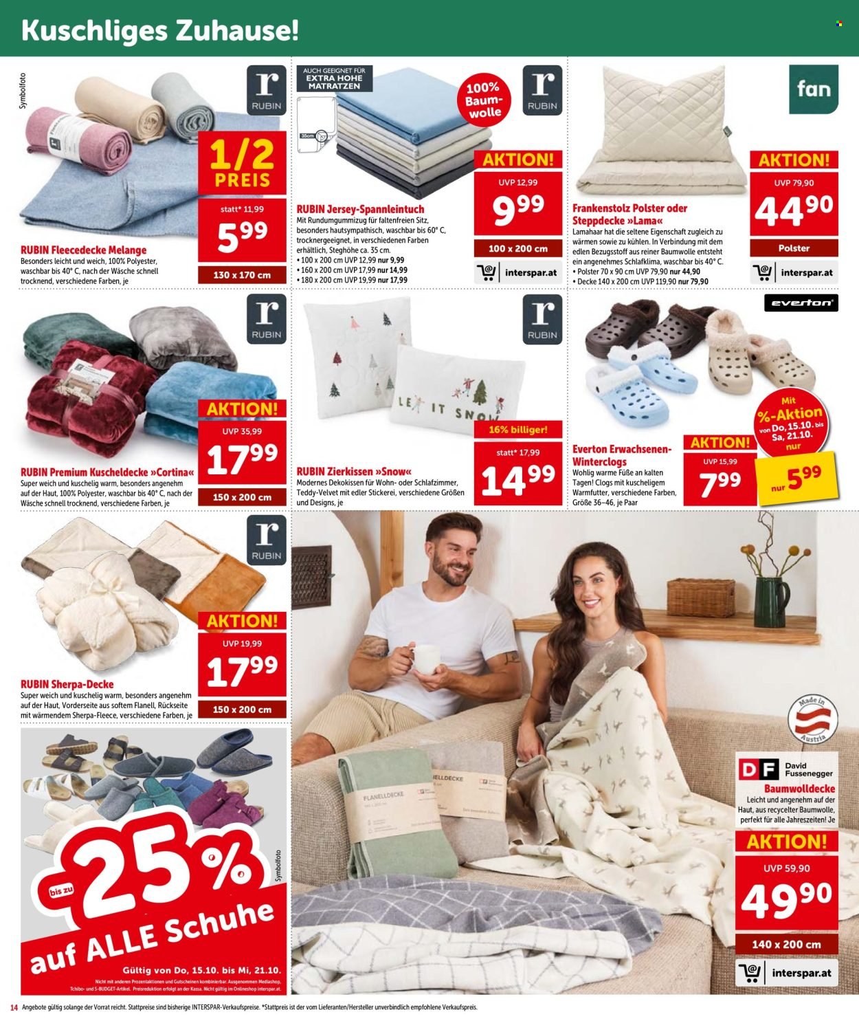 INTERSPAR Flugblatt - Ab Donnerstag, 15.10.2026