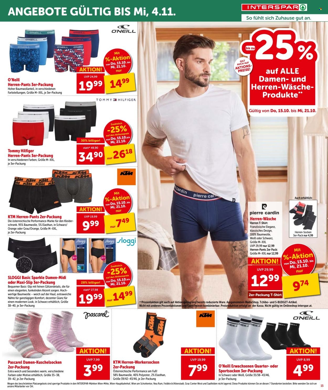 INTERSPAR Flugblatt - Ab Donnerstag, 15.10.2026