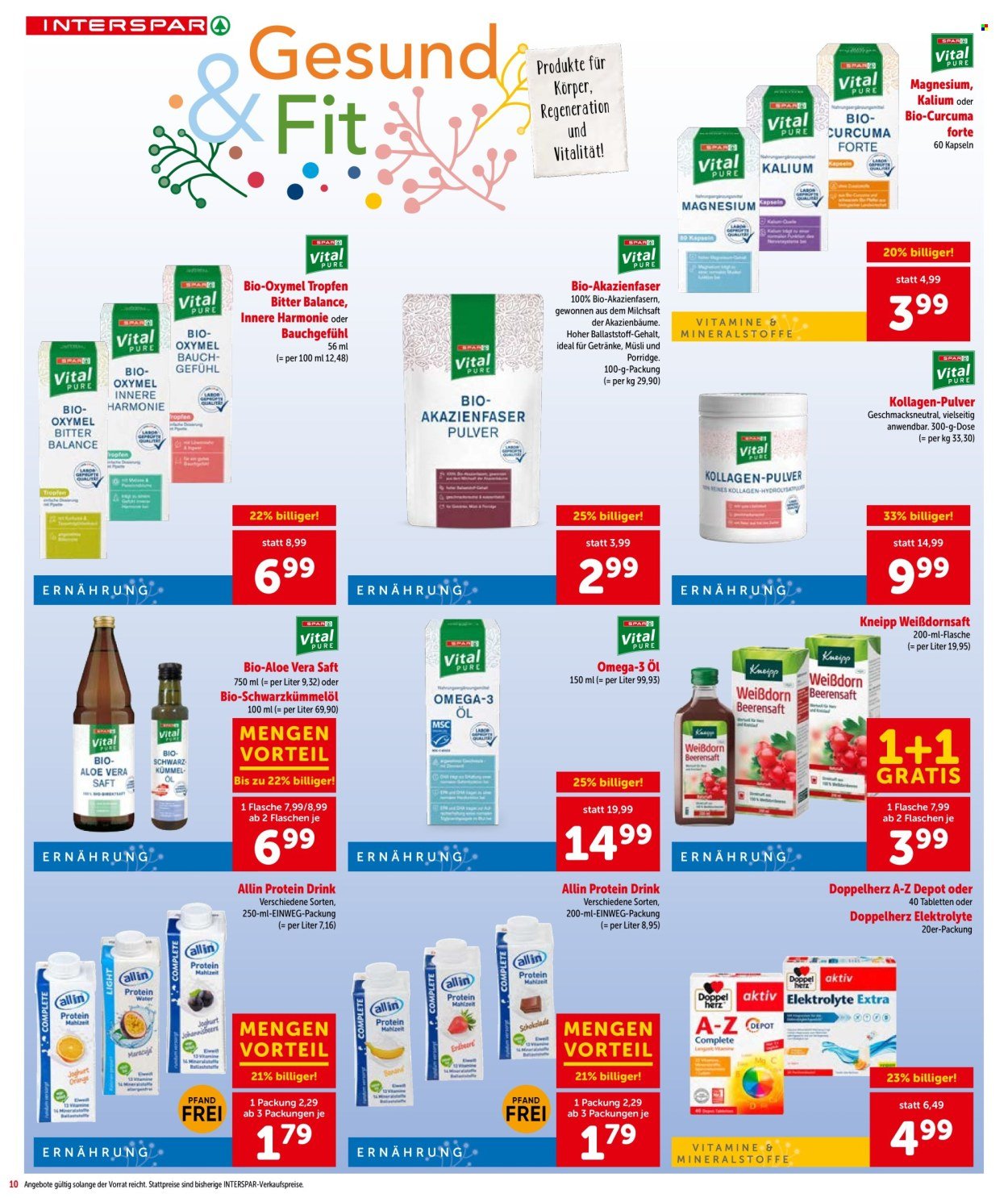 INTERSPAR Flugblatt - Ab Donnerstag, 15.10.2026