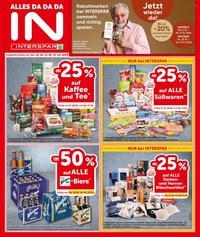INTERSPAR Flugblatt - Ab Donnerstag, 15.10.2026