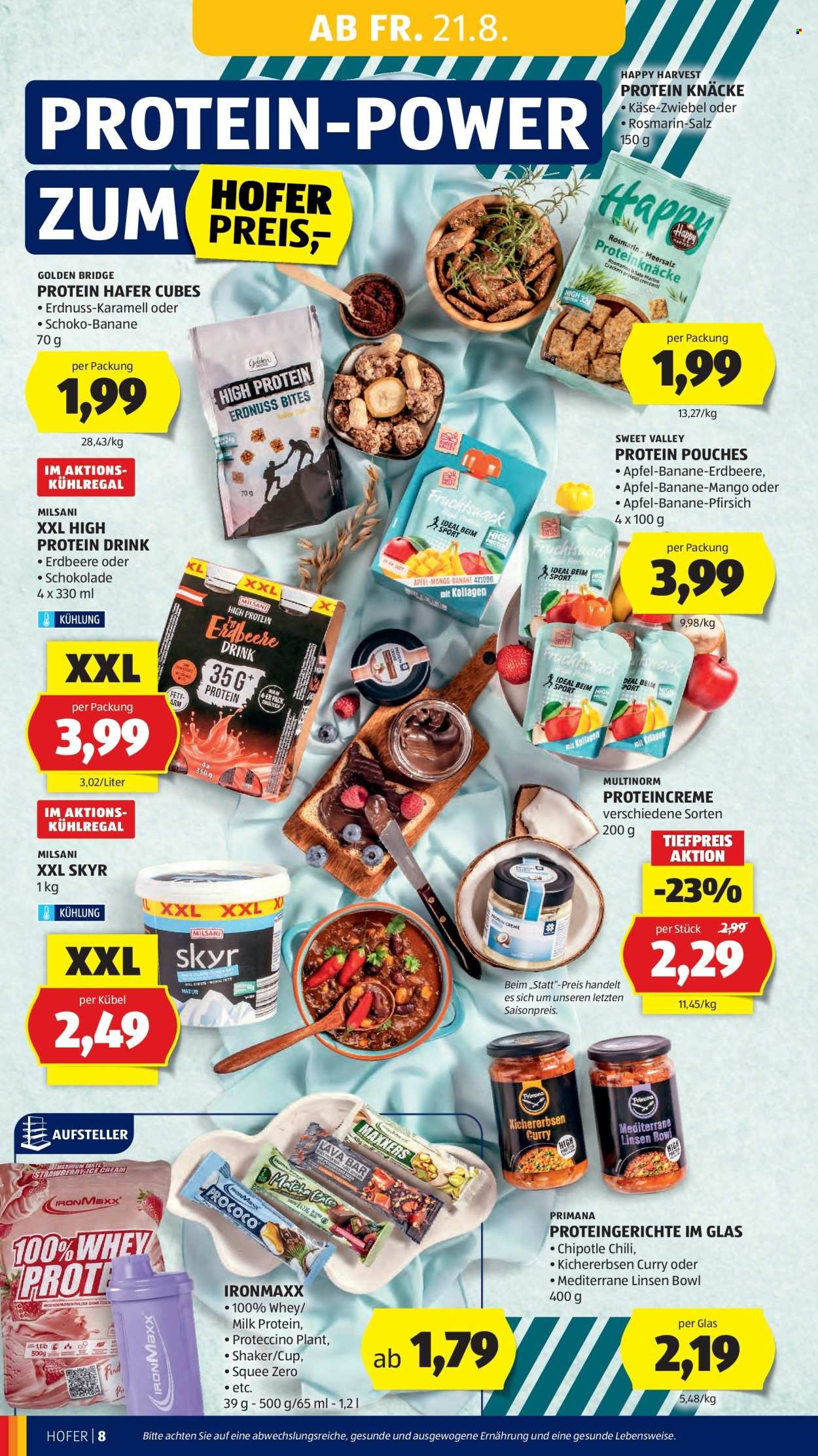 HOFER Flugblatt - Ab Freitag, 21.8.2026