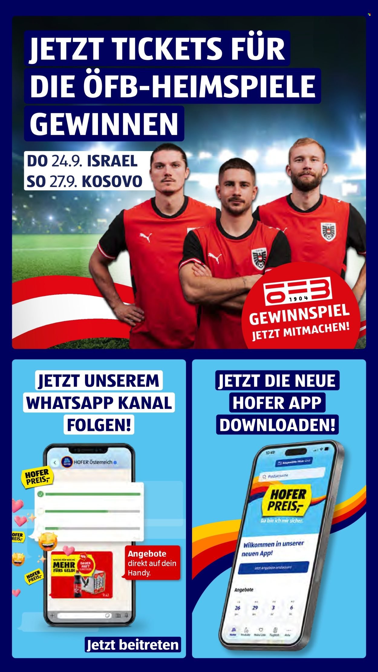 HOFER Flugblatt - Ab Freitag, 21.8.2026