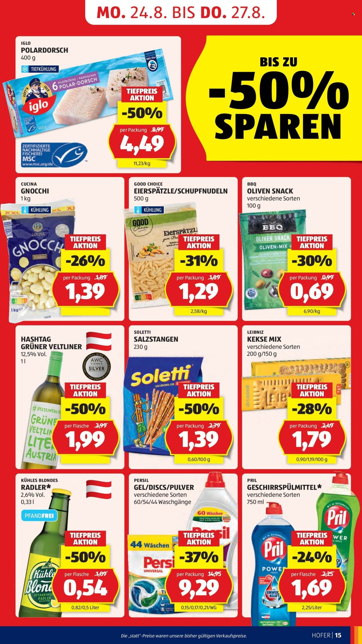 HOFER Flugblatt - Ab Freitag, 21.8.2026