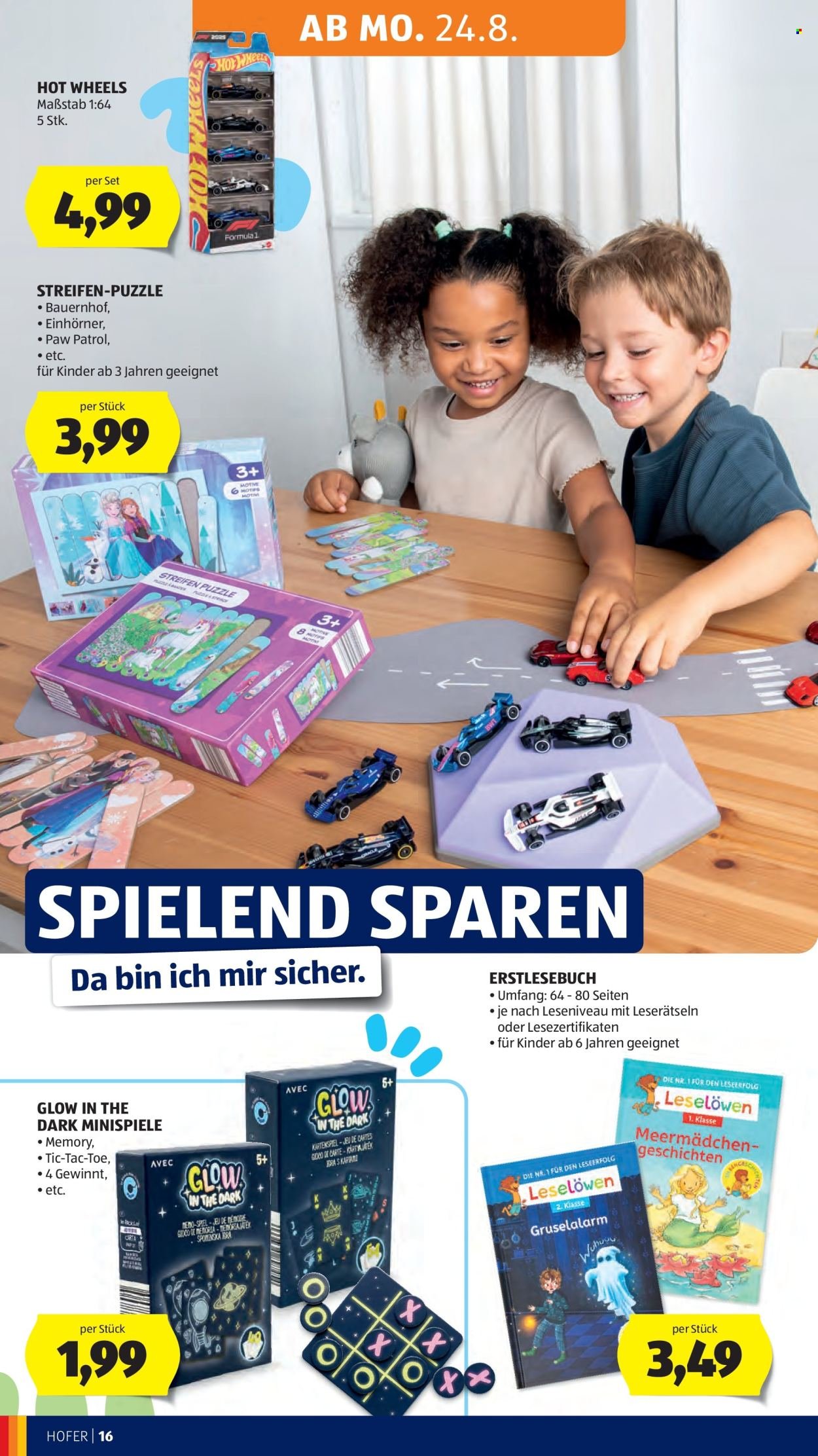 HOFER Flugblatt - Ab Freitag, 21.8.2026