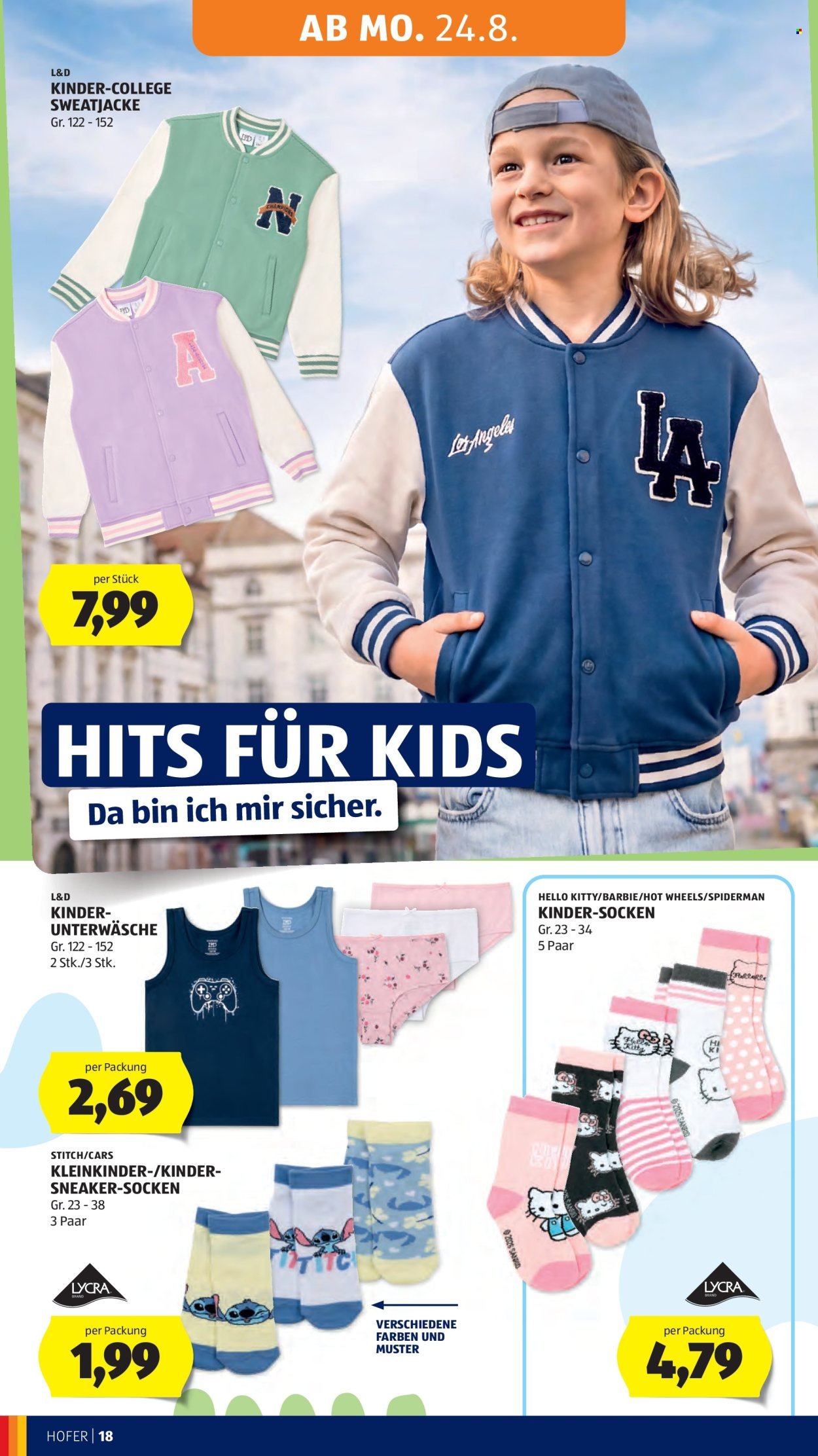 HOFER Flugblatt - Ab Freitag, 21.8.2026