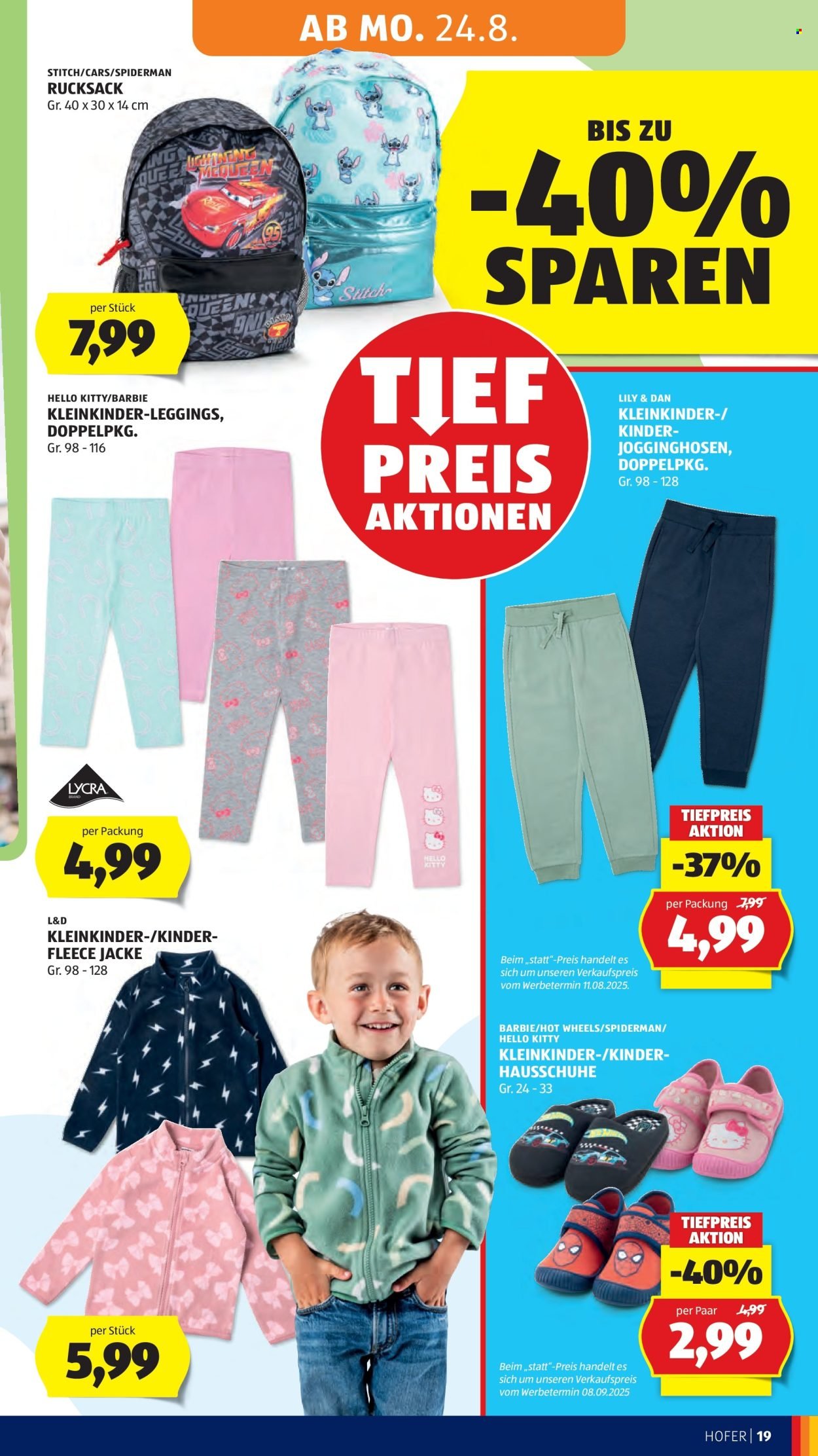HOFER Flugblatt - Ab Freitag, 21.8.2026