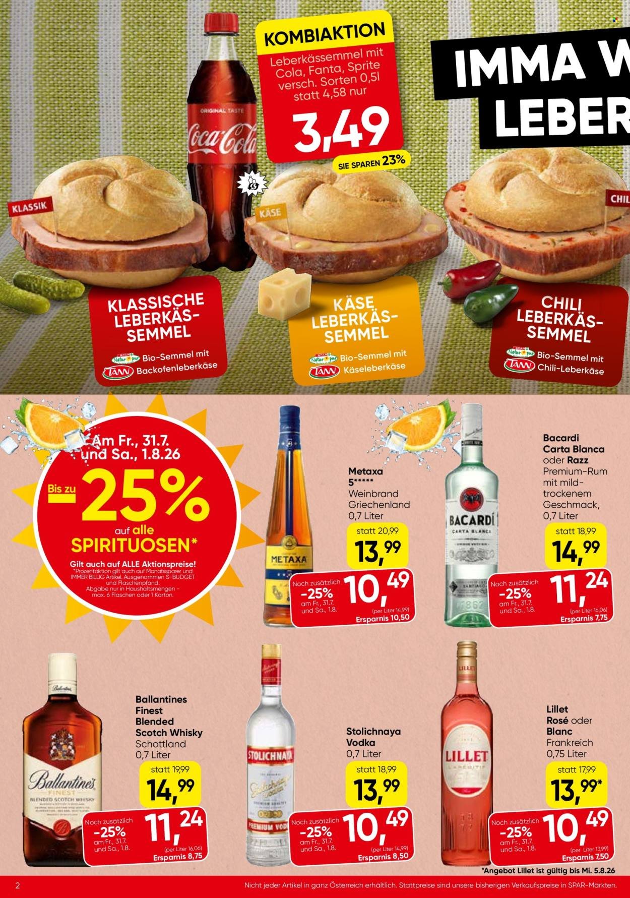 EUROSPAR Flugblatt - Ab Donnerstag, 30.7.2026