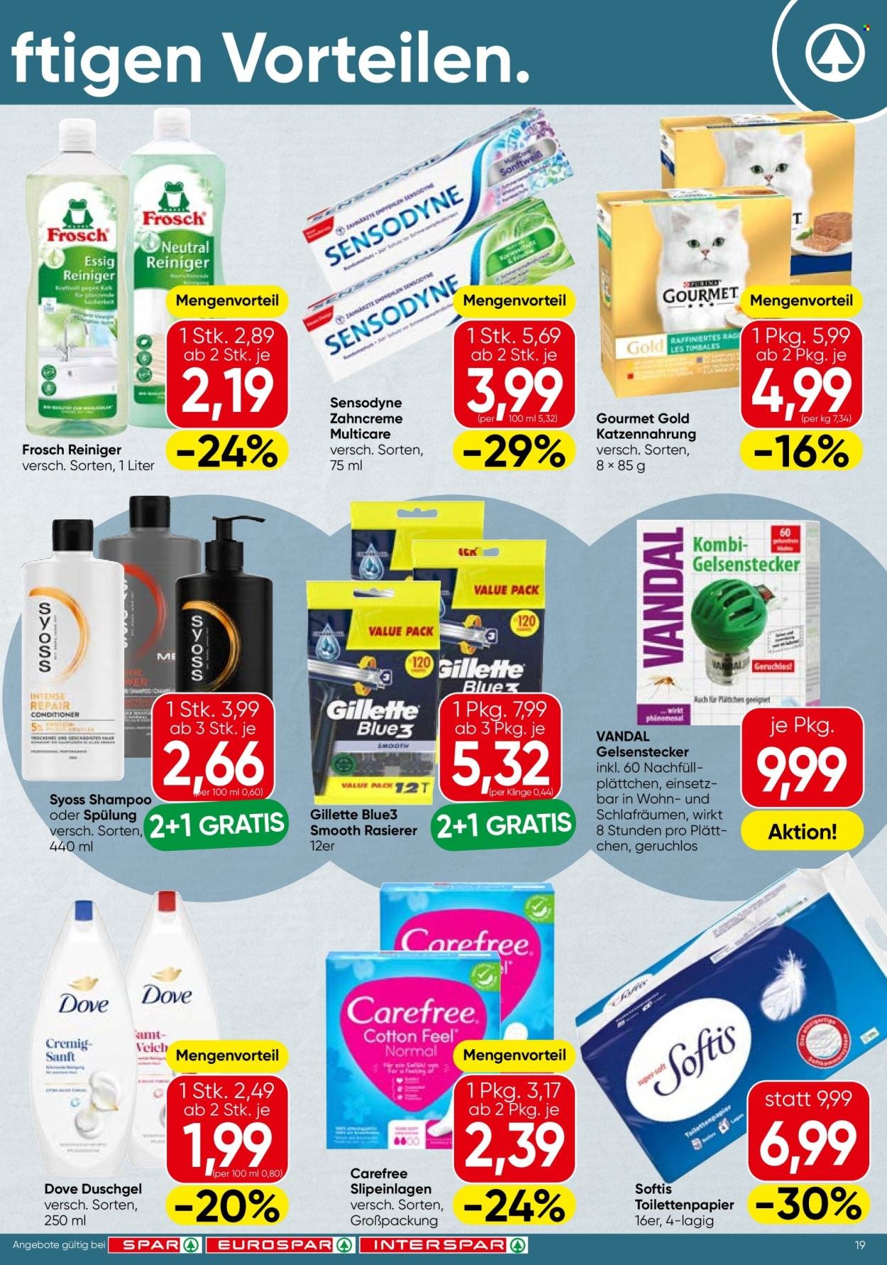 EUROSPAR Flugblatt - Ab Donnerstag, 30.7.2026