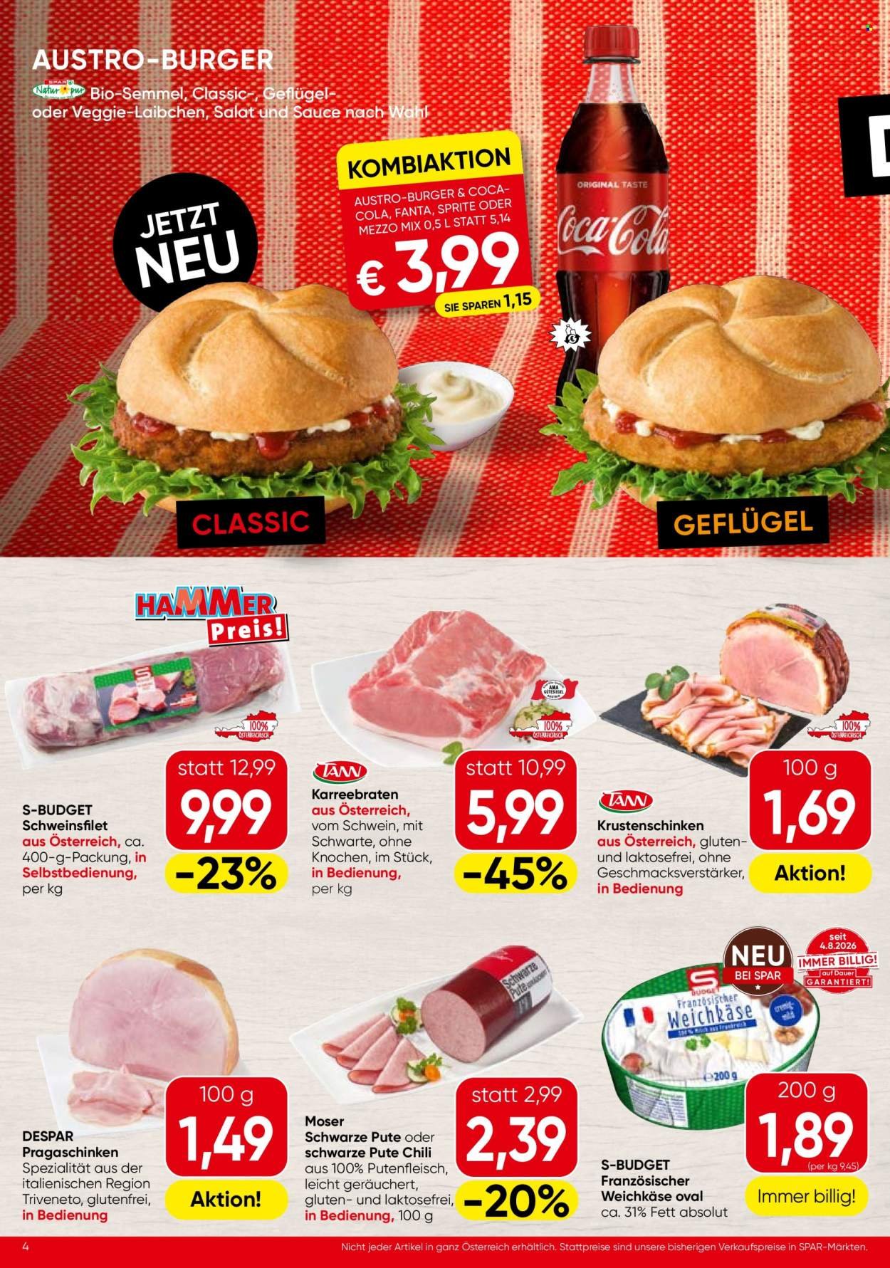EUROSPAR Flugblatt - Ab Donnerstag, 29.10.2026