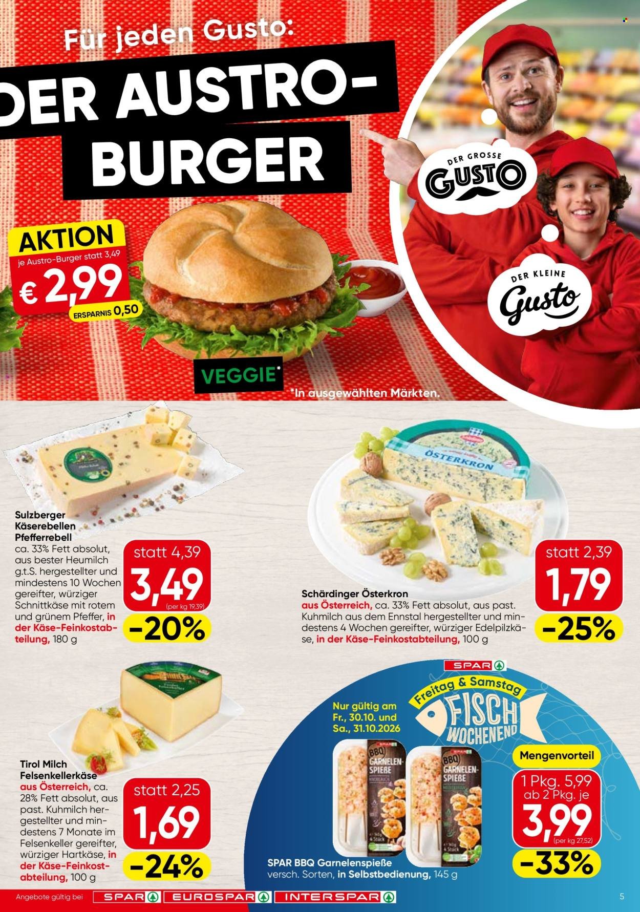 EUROSPAR Flugblatt - Ab Donnerstag, 29.10.2026