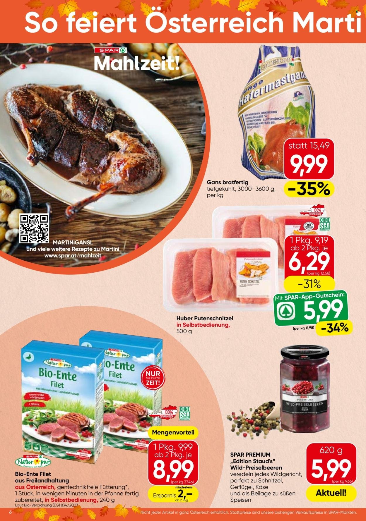 EUROSPAR Flugblatt - Ab Donnerstag, 29.10.2026