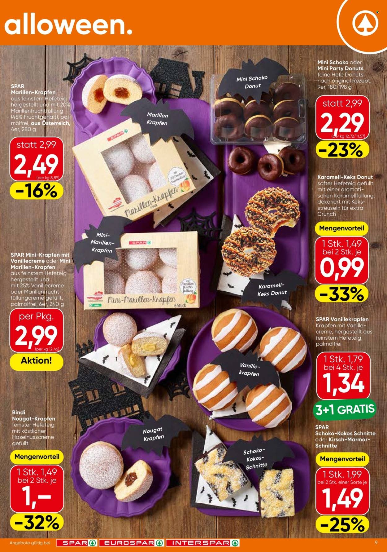 EUROSPAR Flugblatt - Ab Donnerstag, 29.10.2026