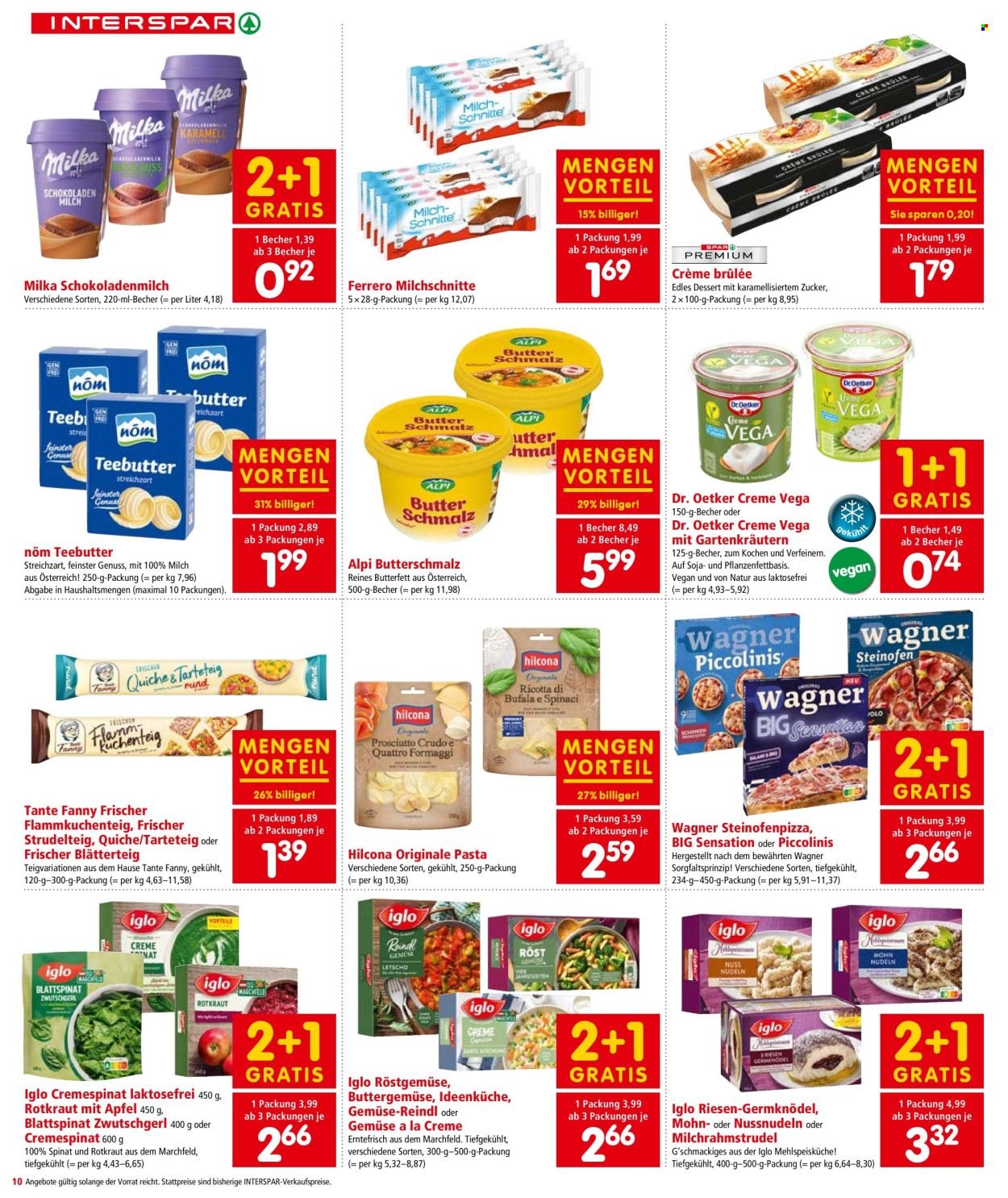 INTERSPAR Flugblatt - KW 49 - Wien