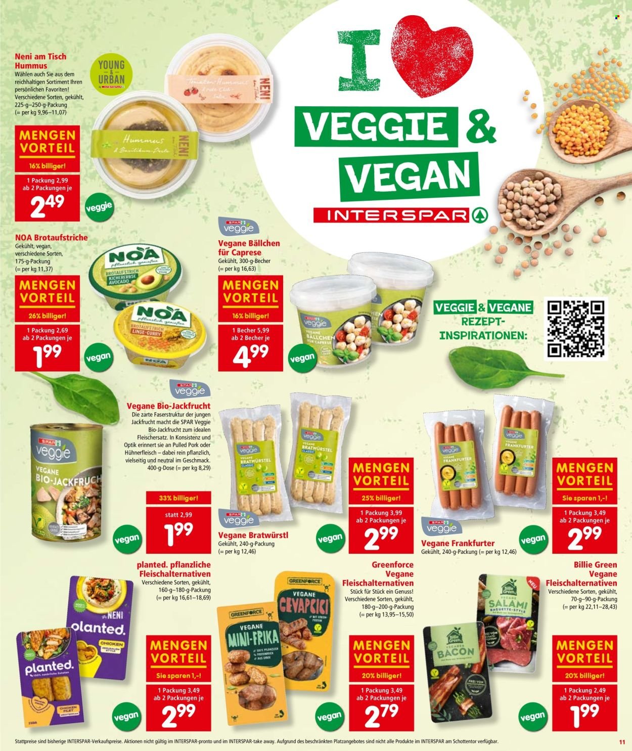 INTERSPAR Flugblatt - KW 49 - Wien