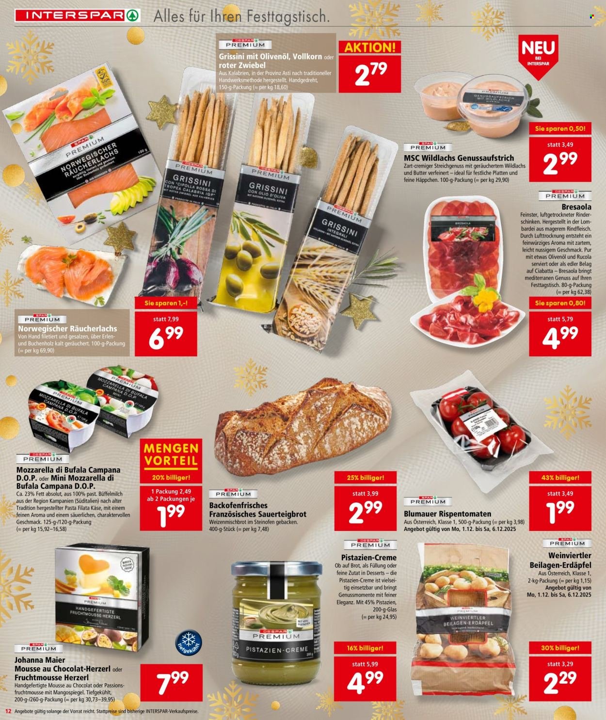 INTERSPAR Flugblatt - KW 49 - Wien