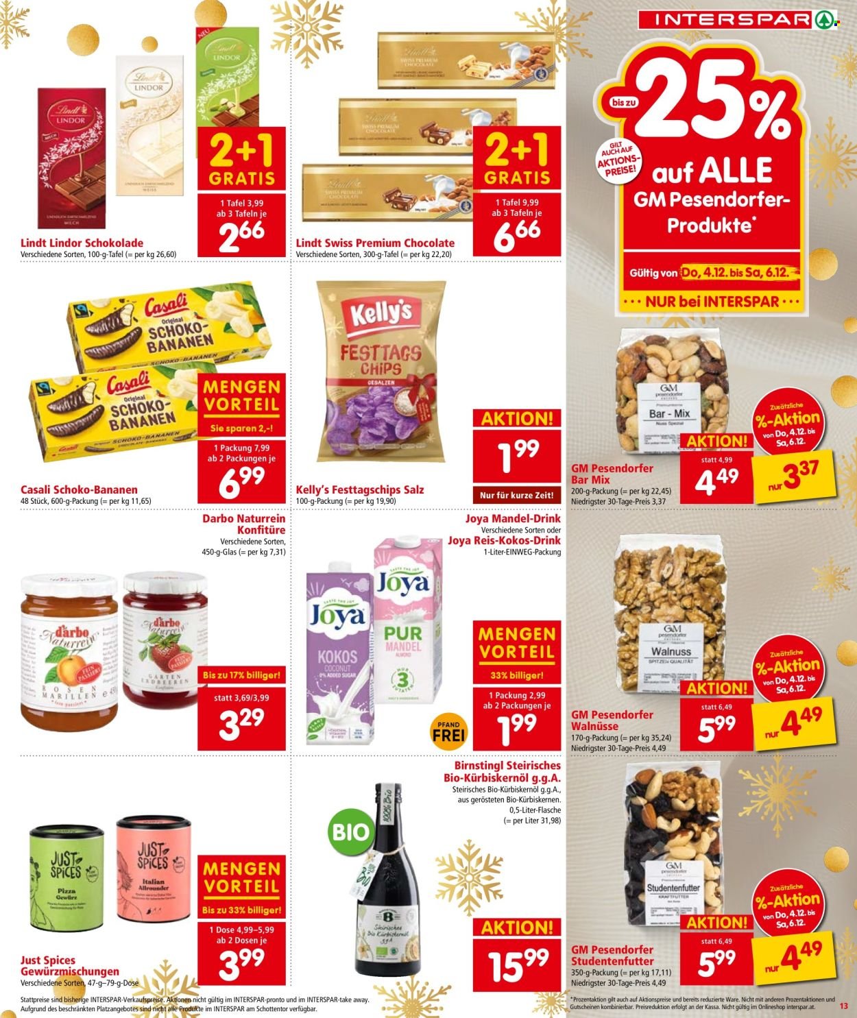 INTERSPAR Flugblatt - KW 49 - Wien