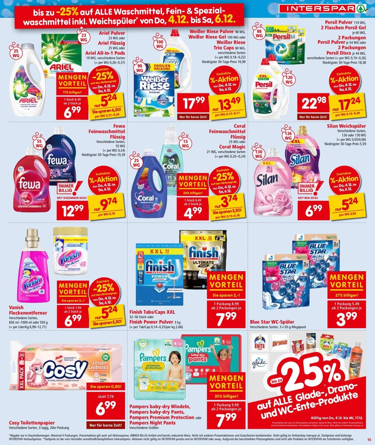 INTERSPAR Flugblatt - KW 49 - Wien