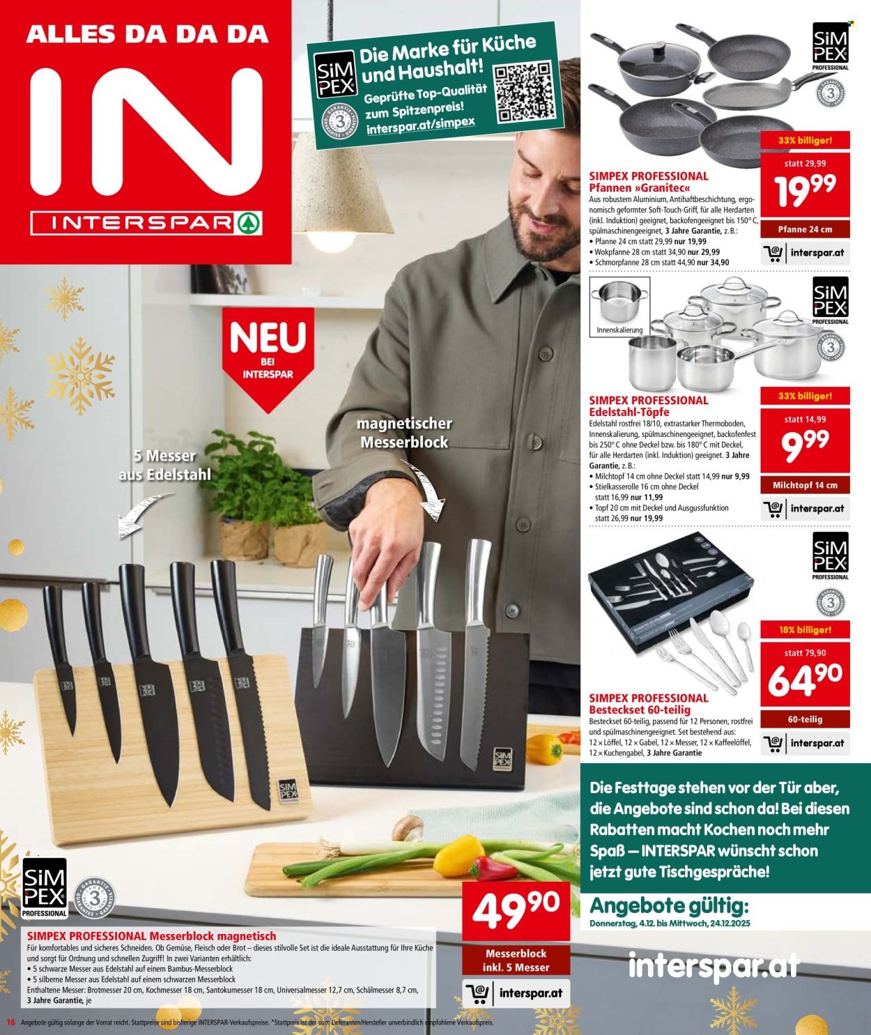 INTERSPAR Flugblatt - KW 49 - Wien