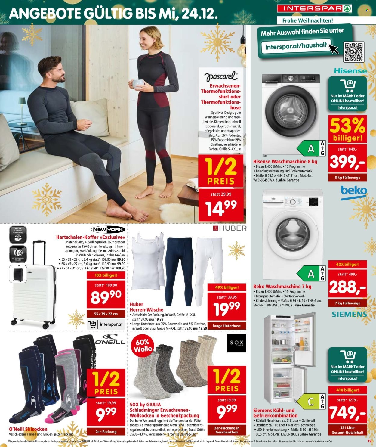 INTERSPAR Flugblatt - KW 49 - Wien