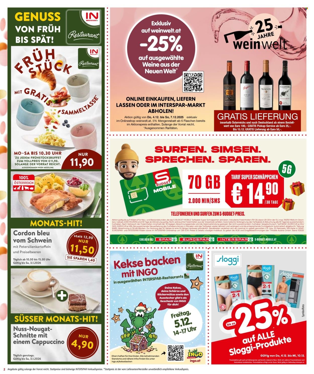 INTERSPAR Flugblatt - KW 49 - Wien
