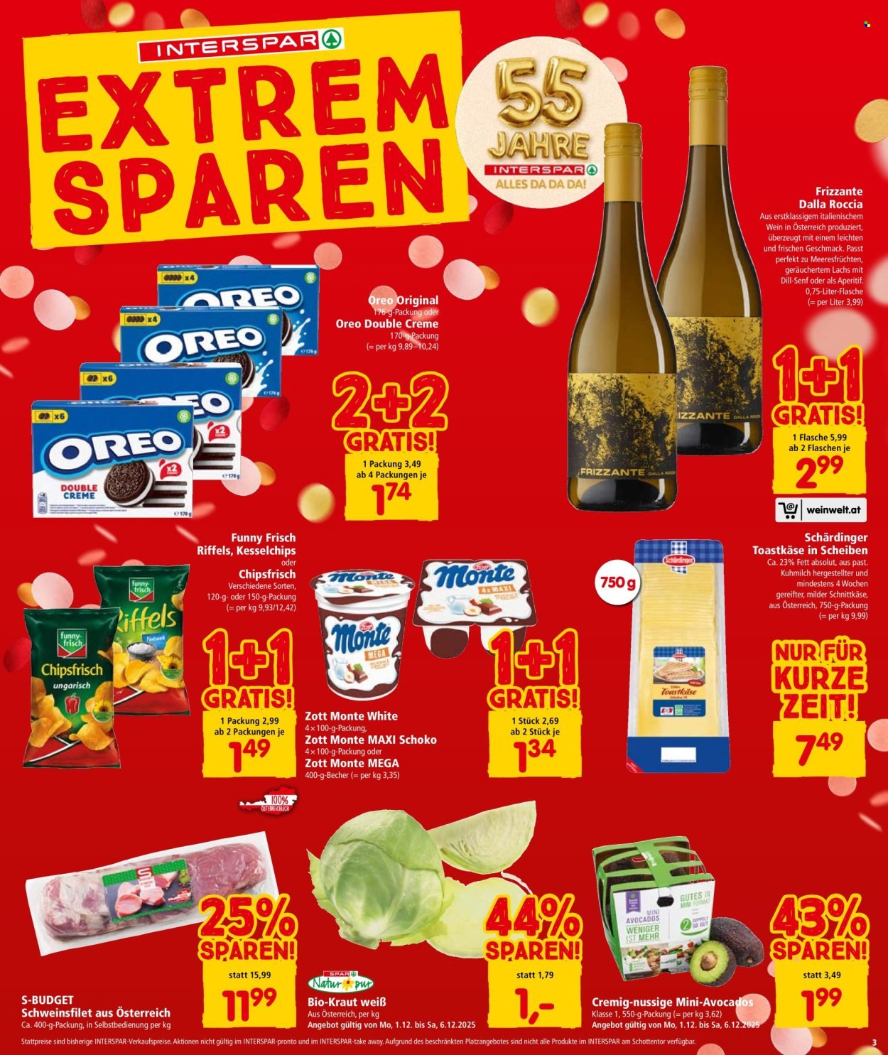 INTERSPAR Flugblatt - KW 49 - Wien
