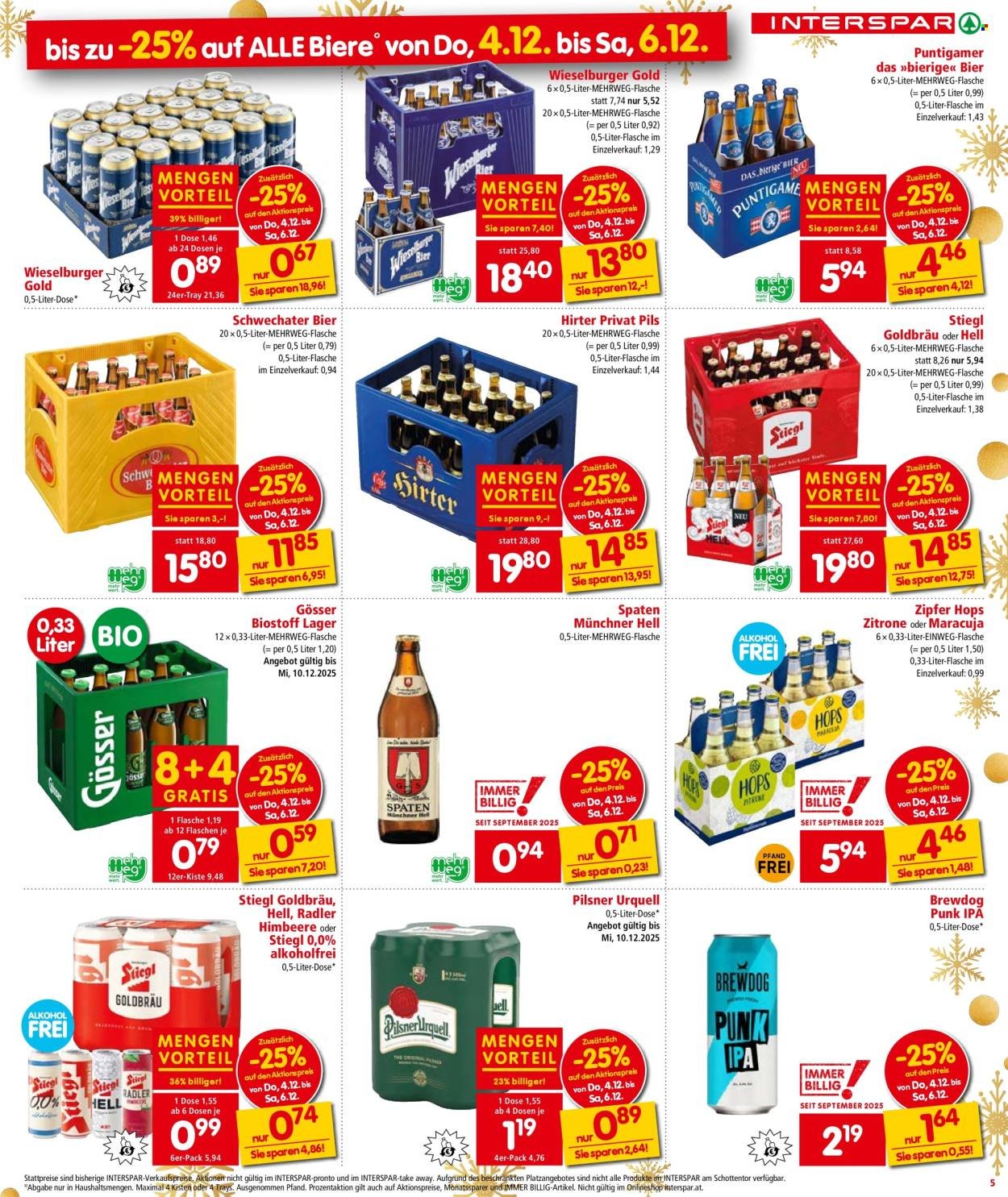 INTERSPAR Flugblatt - KW 49 - Wien