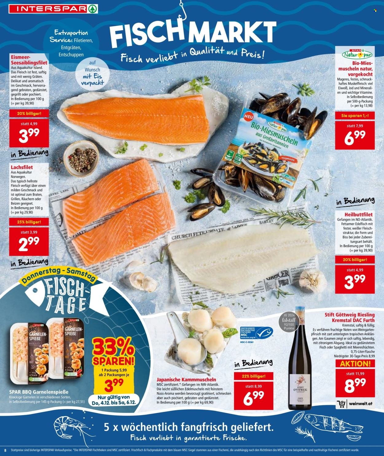 INTERSPAR Flugblatt - KW 49 - Wien